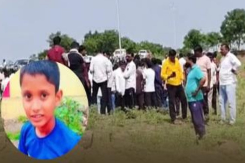 माढा : १० वर्षीय कार्तिकची निर्घृण हत्या; मृतदेह कालव्यात आढळला, परिसरात भीतीचं वातावरण 